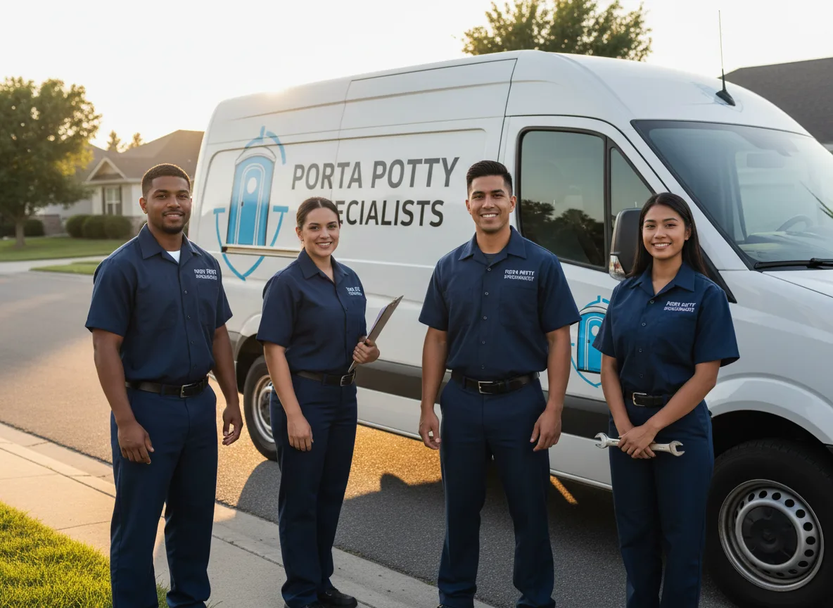 Portable Toilet Rental company in Raven, KY